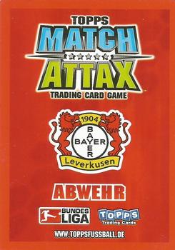 2008-09 Topps Match Attax Bundesliga #218 Gonzalo Castro Back