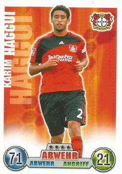 2008-09 Topps Match Attax Bundesliga #221 Karim Haggui Front