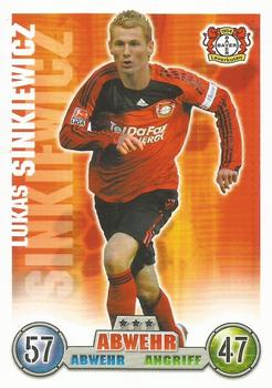 2008-09 Topps Match Attax Bundesliga #222 Lukas Sinkiewicz Front