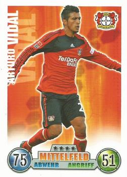 2008-09 Topps Match Attax Bundesliga #225 Arturo Vidal Front