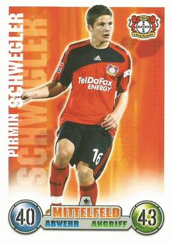 2008-09 Topps Match Attax Bundesliga #227 Pirmin Schwegler Front