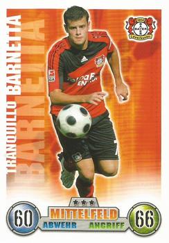 2008-09 Topps Match Attax Bundesliga #229 Tranquillo Barnetta Front