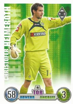 2008-09 Topps Match Attax Bundesliga #235 Christofer Heimeroth Front