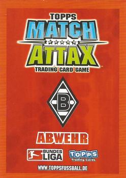2008-09 Topps Match Attax Bundesliga #240 Tobias Levels Back