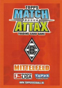 2008-09 Topps Match Attax Bundesliga #244 Gal Alberman Back