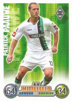 2008-09 Topps Match Attax Bundesliga #247 Patrick Paauwe Front