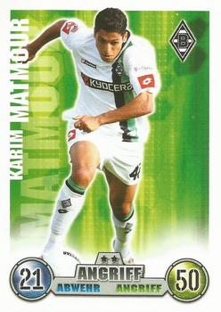 2008-09 Topps Match Attax Bundesliga #249 Karim Matmour Front