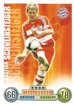 2008-09 Topps Match Attax Bundesliga #260 Bastian Schweinsteiger Front