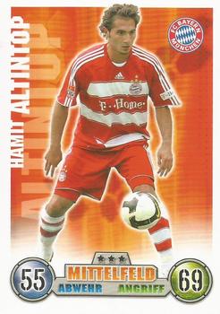 2008-09 Topps Match Attax Bundesliga #261 Hamit Altintop Front