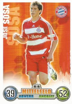 2008-09 Topps Match Attax Bundesliga #262 Jose Sosa Front