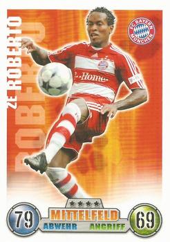 2008-09 Topps Match Attax Bundesliga #266 Ze Roberto Front