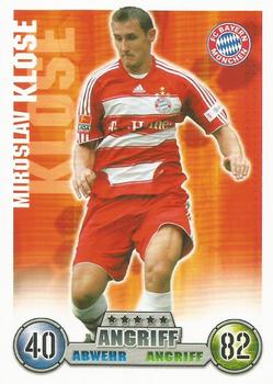 2008-09 Topps Match Attax Bundesliga #268 Miroslav Klose Front