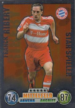 2008-09 Topps Match Attax Bundesliga #269 Franck Ribery Front