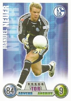 2008-09 Topps Match Attax Bundesliga #271 Manuel Neuer Front