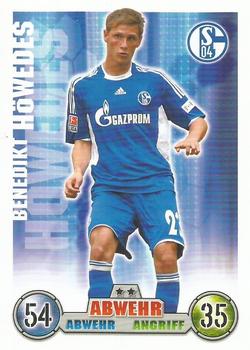 2008-09 Topps Match Attax Bundesliga #272 Benedikt Howedes Front