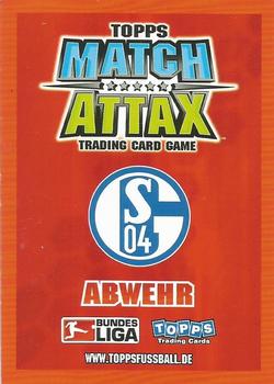 2008-09 Topps Match Attax Bundesliga #273 Christian Pander Back