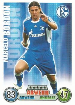 2008-09 Topps Match Attax Bundesliga #275 Marcelo Bordon Front