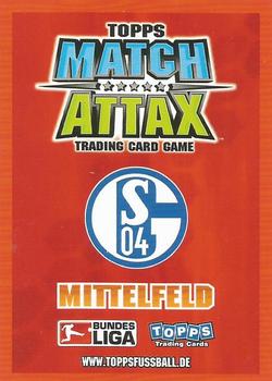 2008-09 Topps Match Attax Bundesliga #280 Ivan Rakitic Back