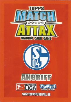 2008-09 Topps Match Attax Bundesliga #285 Halil Altintop Back