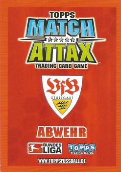 2008-09 Topps Match Attax Bundesliga #292 Matthieu Delpierre Back