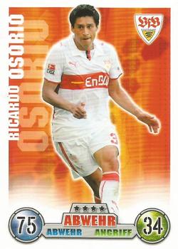 2008-09 Topps Match Attax Bundesliga #293 Ricardo Osorio Front