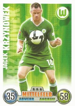 2008-09 Topps Match Attax Bundesliga #315 Jacek Krzynowek Front