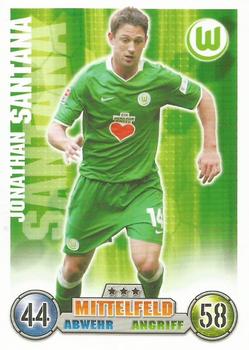 2008-09 Topps Match Attax Bundesliga #319 Jonathan Santana Front