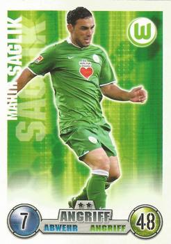 2008-09 Topps Match Attax Bundesliga #322 Mahir Saglik Front
