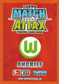 2008-09 Topps Match Attax Bundesliga #324 Grafite Back