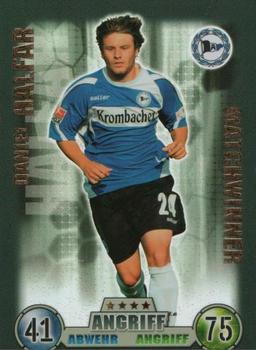 2008-09 Topps Match Attax Bundesliga #329 Daniel Halfar Front