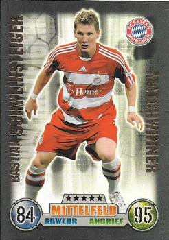 2008-09 Topps Match Attax Bundesliga #368 Bastian Schweinsteiger Front