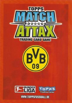 2008-09 Topps Match Attax Bundesliga #384 Borussia Dortmund Back