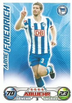 2009-10 Topps Match Attax Bundesliga #3 Arne Friedrich Front
