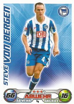 2009-10 Topps Match Attax Bundesliga #4 Steve von Bergen Front