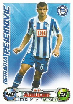 2009-10 Topps Match Attax Bundesliga #7 Nemanja Pejcinovic Front