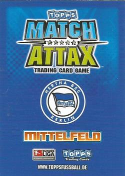 2009-10 Topps Match Attax Bundesliga #14 Maximilian Nicu Back