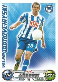 2009-10 Topps Match Attax Bundesliga #16 Valeri Domovchiyski Front