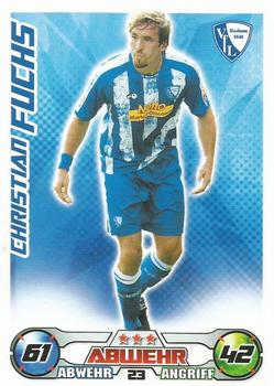 2009-10 Topps Match Attax Bundesliga #23 Christian Fuchs Front