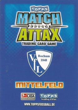 2009-10 Topps Match Attax Bundesliga #28 Paul Freier Back