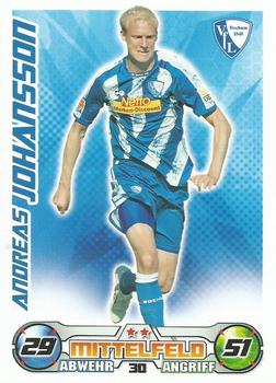 2009-10 Topps Match Attax Bundesliga #30 Andreas Johansson Front