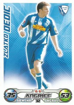 2009-10 Topps Match Attax Bundesliga #32 Zlatko Dedic Front