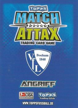 2009-10 Topps Match Attax Bundesliga #36 Vahid Hashemian Back