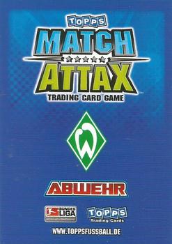 2009-10 Topps Match Attax Bundesliga #38 Sebastian Prodl Back