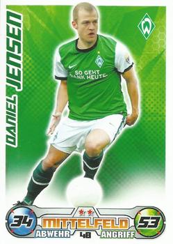 2009-10 Topps Match Attax Bundesliga #48 Daniel Jensen Front