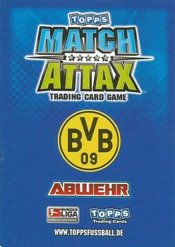 2009-10 Topps Match Attax Bundesliga #58 Mats Hummels Back