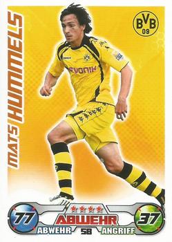 2009-10 Topps Match Attax Bundesliga #58 Mats Hummels Front