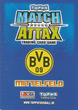 2009-10 Topps Match Attax Bundesliga #62 Markus Feulner Back
