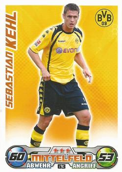 2009-10 Topps Match Attax Bundesliga #63 Sebastian Kehl Front