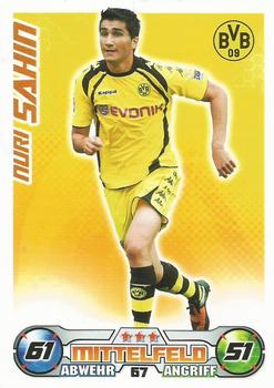 2009-10 Topps Match Attax Bundesliga #67 Nuri Sahin Front
