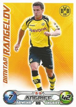 2009-10 Topps Match Attax Bundesliga #69 Dimitar Rangelov Front